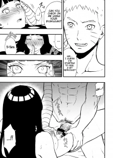 (Zennin Shuuketsu 12) [LUNACY (Aika)] Naruto-kun o Genki ni Suru Yubisaki | I used my fingertips to revitalize Naruto-kun (Naruto) [English] - page 14
