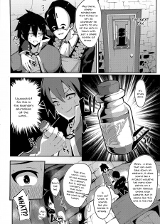 (SC2020 Spring) [Rakuen Tiramisu (Cobo)] Kono Subarashii Biyaku de Kimeseku o! (Kono Subarashii Sekai ni Syukufuku o!) [English] [Doujins.com] - page 4