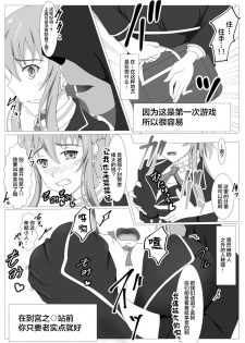 [Tree ga Muttsu (Mutuki Shin)] Senkou Yuugi (Sword Art Online) [Chinese] [不咕鸟汉化组] - page 12