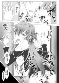 [Tree ga Muttsu (Mutuki Shin)] Senkou Yuugi (Sword Art Online) [Chinese] [不咕鸟汉化组] - page 22