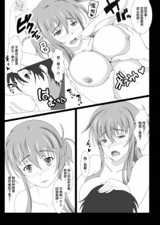 [Tree ga Muttsu (Mutuki Shin)] Senkou Yuugi (Sword Art Online) [Chinese] [不咕鸟汉化组] - page 9