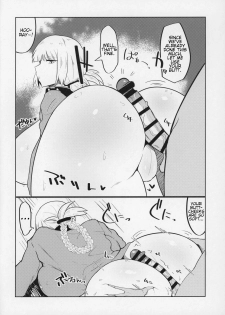 (C97) [Initiative (Fujoujoshi)] Ugai Tearai Fellatio desu (Fate/Grand Order) [English] - page 9