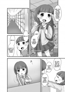 [Amanatsu (Delta)] Dare mo Shiranai Himitsu no Kaori [English] [Digital] - page 7