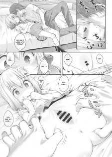 (C95) [Jido-Hikki (Kokekokko Coma)] Aoi-chan to Ii Koto! | Having Fun with Aoi-chan! (Yama no Susume) [English] [friggo] - page 10