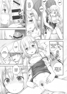 (C95) [Jido-Hikki (Kokekokko Coma)] Aoi-chan to Ii Koto! | Having Fun with Aoi-chan! (Yama no Susume) [English] [friggo] - page 18