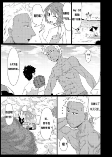 (C83) [Akatsuki Katsuie no Circle (Akatsuki Katsuie)] Ika no Oishii Tabekata (Shinryaku! Ika Musume) [Chinese] [N腎個人漢化] - page 3