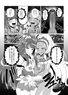 [Fuwa Fuwa Pinkchan] Black Sun & Dark Moon (Star Twinkle PreCure) - page 17