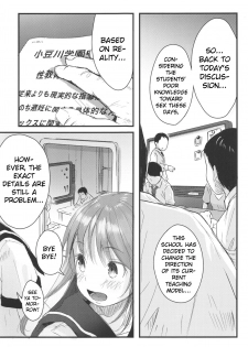 [Peromex (Tamanoi Peromekuri)] ©-sei de Manabu, Tadashii Sex Kouza | JC Hands-On Proper Sex Lecture [English] [bientaimon] [2019-11-09] - page 4