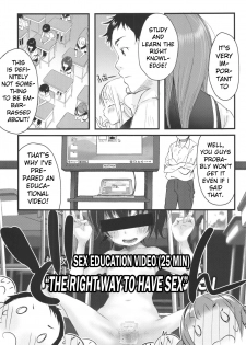 [Peromex (Tamanoi Peromekuri)] ©-sei de Manabu, Tadashii Sex Kouza | JC Hands-On Proper Sex Lecture [English] [bientaimon] [2019-11-09] - page 8