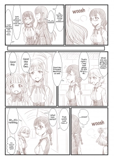 (Kasuga) Dorothy x Beatrice Collection (Princesss Principal) [English] {WSDHANS} - page 16