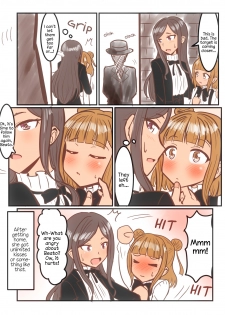 (Kasuga) Dorothy x Beatrice Collection (Princesss Principal) [English] {WSDHANS} - page 4