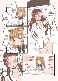 (Kasuga) Dorothy x Beatrice Collection (Princesss Principal) [English] {WSDHANS} - page 14