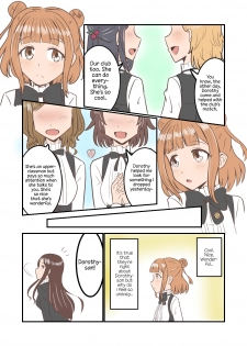 (Kasuga) Dorothy x Beatrice Collection (Princesss Principal) [English] {WSDHANS} - page 17