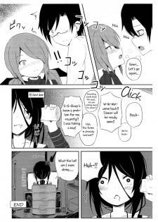 [Nna Timun (yurarin)] Senri to Kabe no Usui Boro Apaato de Meiku Chairudo (Kodukuri) Suru Hon (Chaos;Child) [English] - page 12