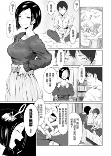 [Tsukumo Nikyu] Yuhatsu (COMIC Anthurium 2020-07) [Chinese] [Digital] - page 3
