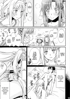 [Bloody Okojo (Mojyako)] Tent no Ouji-sama (Sword Art Online) [English] {Hennojin} - page 12