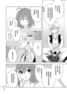 [Winter Garden (Fujii Chifumi)] Sou Iu Koto Shiteiino? (Fate/Grand Order) [Chinese] [零食汉化组] [Digital] - page 16