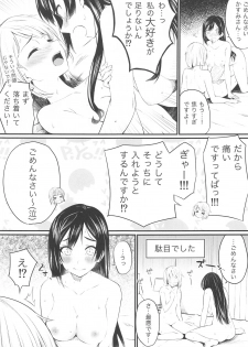 (Bokura no Love Live! 26) [Kitaku Jikan (Kitaku)] Dokidoki Euphoria (Love Live! Nijigasaki High School Idol Club) - page 7