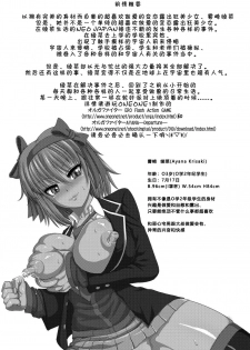 [ONEONE1] Orga Kill ~Joshou Hen~ [Chinese] [GK汉化] - page 2