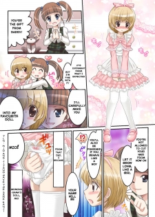 [Chijoku An (Poron Aiko)] Momoka Ojou-sama no Milk Nomi Ningyou | Lady Momoka's Baby Doll [English] [TUB] - page 2