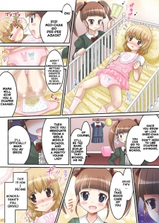 [Chijoku An (Poron Aiko)] Momoka Ojou-sama no Milk Nomi Ningyou | Lady Momoka's Baby Doll [English] [TUB] - page 6