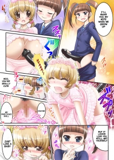 [Chijoku An (Poron Aiko)] Momoka Ojou-sama no Milk Nomi Ningyou | Lady Momoka's Baby Doll [English] [TUB] - page 5