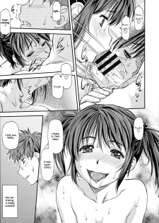 [Nagare Ippon] Ana no Oku no Ii Tokoro Ch. 6 [English] [=White Symphony=] - page 13