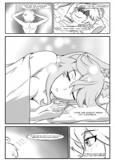 [Hexel] Cleo in Heat (Dragalia Lost) [English] - page 20