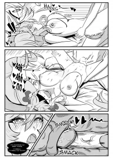 [Hexel] Cleo in Heat (Dragalia Lost) [English] - page 11