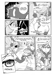 [Hexel] Cleo in Heat (Dragalia Lost) [English] - page 5