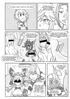 [Hexel] Cleo in Heat (Dragalia Lost) [English] - page 4