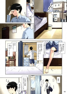 (C86) [MTSP (Jin)] Tachibana-san-chi no Dansei Jijou Matome Ban [Colorized] [Decensored] - page 3