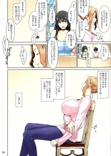 (C86) [MTSP (Jin)] Tachibana-san-chi no Dansei Jijou Matome Ban [Colorized] [Decensored] - page 36