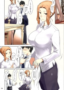 (C86) [MTSP (Jin)] Tachibana-san-chi no Dansei Jijou Matome Ban [Colorized] [Decensored] - page 4