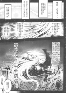 (FF36) [San Se Fang (Heiqing Langjun)] Hyakkasou6 《Ida Tsuiyou, Haou Shagetsu》 [Chinese] - page 2