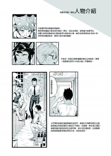 [5505 project (Kamitake)] Back alley [Chinese] [Digital] - page 4