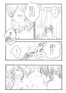 (C87) [solala (Riko)] Yawaraka na Hada (Love Live!) - page 13