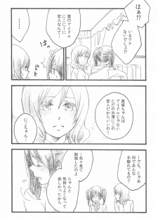 (C87) [solala (Riko)] Yawaraka na Hada (Love Live!) - page 17