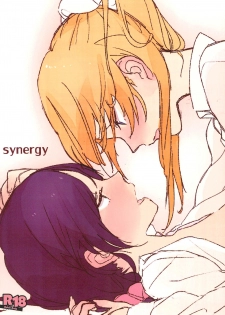 (GirlsLoveFestival10) [ALUSTRO (Gyarin)] synergy (Love Live!) - page 1