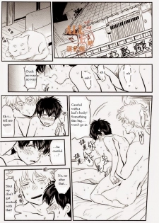 (C83) [Paraiso (Harada)] Wakagaeri Hen | Episode: Returning Youth (Gintama) [English] - page 41