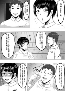 バイト先の大学生にメス落ちさせられる人妻（36） - page 3