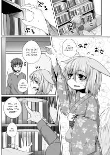[Toriaezu. (Kitsunekov)] Kitsune no Happy End [English] - page 2