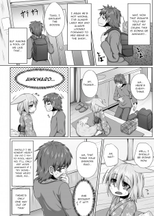 [Toriaezu. (Kitsunekov)] Kitsune no Happy End [English] - page 5