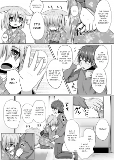 [Toriaezu. (Kitsunekov)] Kitsune no Happy End [English] - page 6
