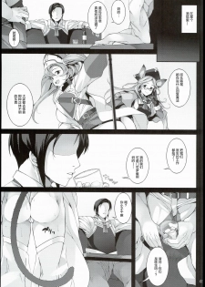(C90) [waterwheel (Shirota Dai)] Hatsujou Andira Hentai Koubi (Granblue Fantasy) [Chinese] - page 4