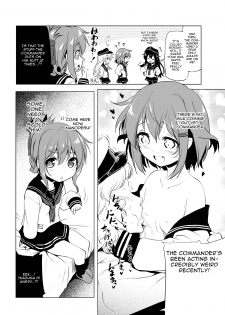 [KAMINENDO.CORP (Akazawa RED)] Byuubyuu Destroyers! 1.5 (Kantai Collection -KanColle-) [English] {Doujins.com} [Digital] - page 4