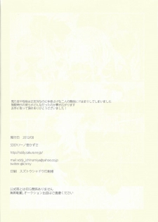 (C82) [SDDY (Ichinomiya Kazusa)] Hime-goto (Yu-Gi-Oh! ZEXAL) - page 25