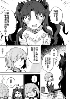 (Akihabara Chou Doujinsai) [OrangeMaru (JP06)] Da Megami Chuuihou (Fate/Grand Order) [Chinese] [黎欧x新桥月白日语社] - page 2