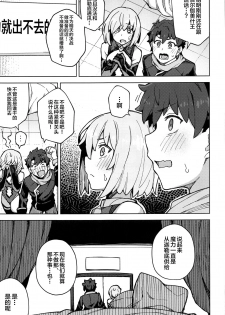 (Akihabara Chou Doujinsai) [OrangeMaru (JP06)] Da Megami Chuuihou (Fate/Grand Order) [Chinese] [黎欧x新桥月白日语社] - page 6