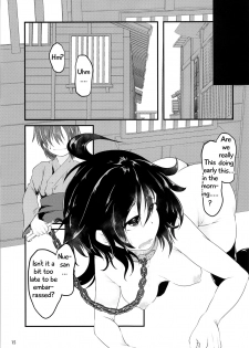 (Kouroumu 15) Nue-chan's Exposed Shame Instruction (Touhou Project) [English] [Spruce Tree Scans] - page 13